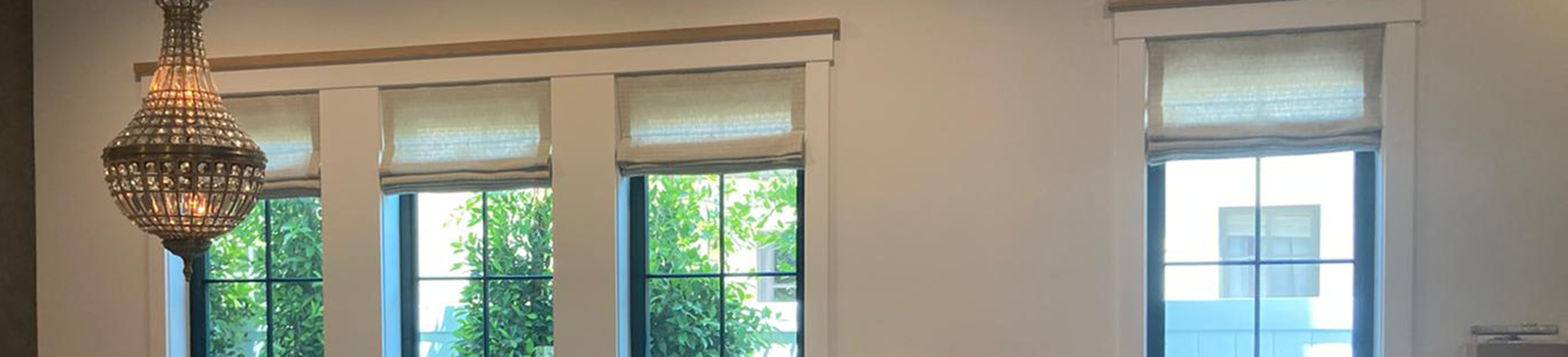 Cellular Window Shades for Mountain View Home