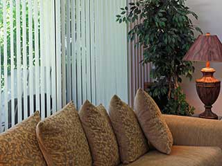 Custom Vertical Blinds | Saratoga CA