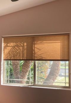 Custom Roller Sheer Shades – Saratoga