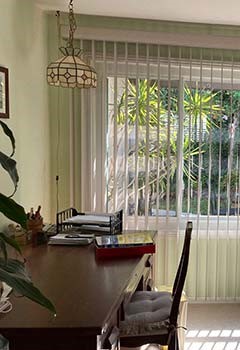 Vertical Blinds For Living Room, Monte Sereno